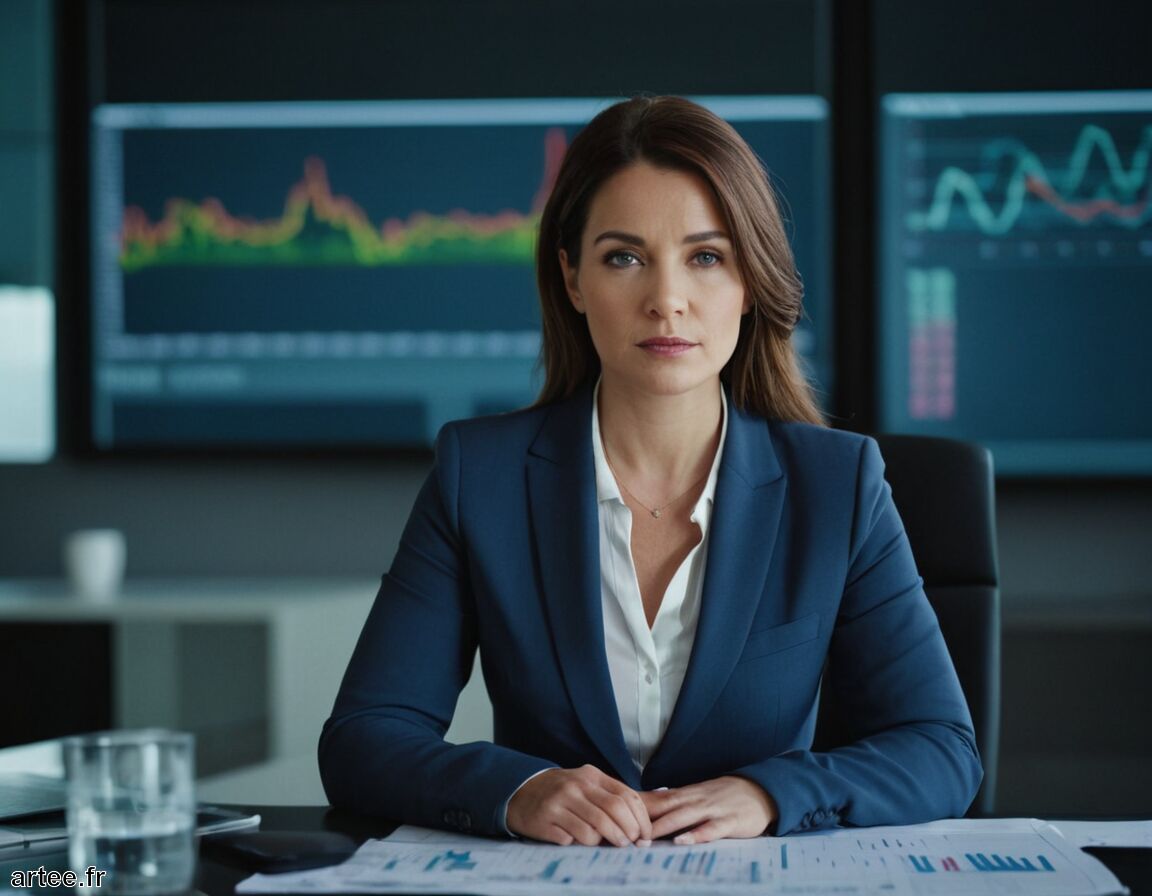 Les responsabilités de Melanie au sein de CraigScottCapital - Melanie de CraigScottCapital : Compétences et Approches Financières