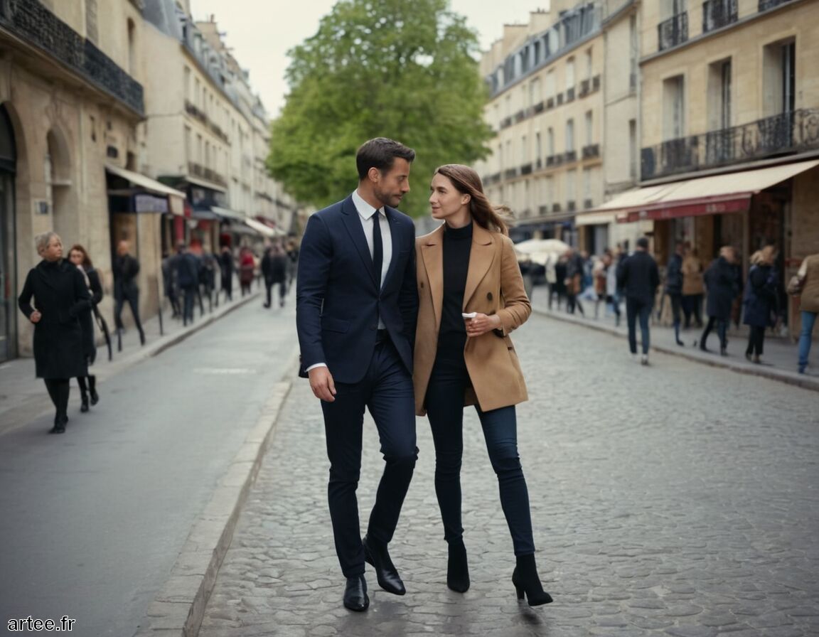 Un couple uni et solide - Prisca Thevenot et son mari : photos, vie privée et discrète, la curiosité du public