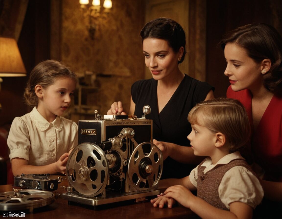 L’action de Manon Contandin-Fernandel auprès des jeunes générations - Manon Contandin-Fernandel : Descendante et Gardienne de la Mémoire du Cinéma