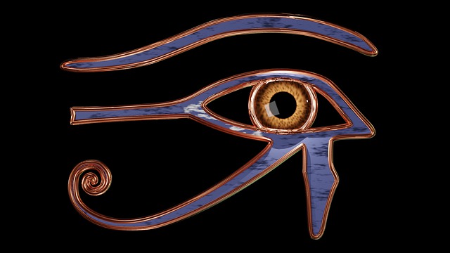 Symbole de protection L'œil d'Horus